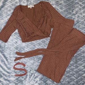 Brown set